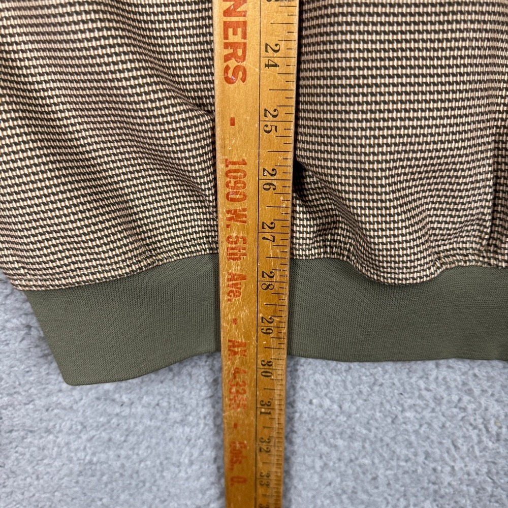 Zero Restriction Golf Jacket Pullover Men Xl Tan … - image 7